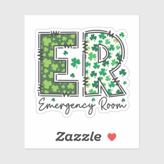 EERSTE HULP STICKER (Vel)