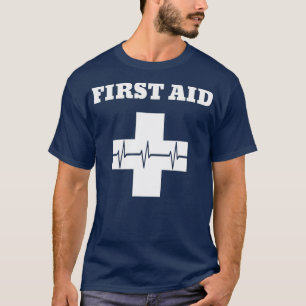 Eerste Hulp T-shirt Rode Kruis Emergency Lifeguard