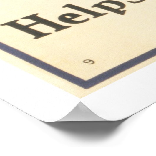 Eerste hulp van het Rode Kruis Poster (Hoek)