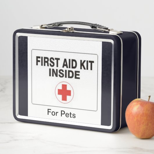 Eerste-hulpbox voor gezelschapsdieren (In situ)