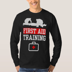 Eerste-hulpcursus Noodcoach T-shirt