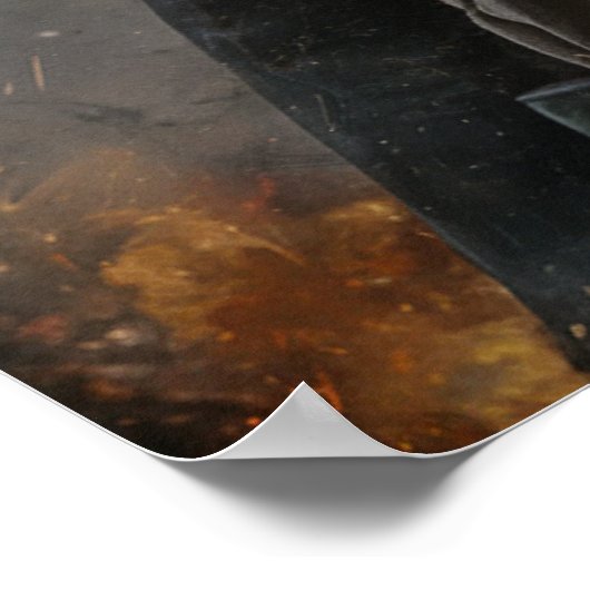 Eerste hulpverleners: Brandweerman 6 Poster (Hoek)