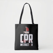 Eerste-hulpverleningsservice gecertificeerd CPR-in Tote Bag (Voorkant)