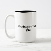 eerste I koffie - mok - groot (Links)