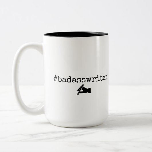 eerste I koffie - mok - groot (Links)