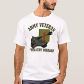 Eerste ID Veteran - M109 Howitzer T-shirt (Voorkant)