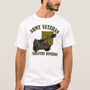 Eerste ID Veteran - M109 Howitzer T-shirt
