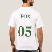 Eerste idee t-shirt (Achterkant)