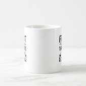 Eerste ik Drink koffie Koffiemok (Center)