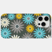 Eerste impressie Floral Pattern Case-Mate iPhone Case (Achterkant (horizontaal))