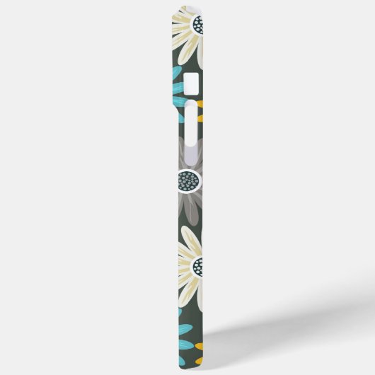 Eerste impressie Floral Pattern Case-Mate iPhone Case (Achterkant / Links)