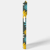 Eerste impressie Floral Pattern Case-Mate iPhone Case (Achterkant / Rechts)