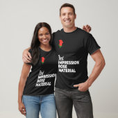 Eerste Impressie Roos Materiaal Bachelorette & Bac T-shirt (Unisex)