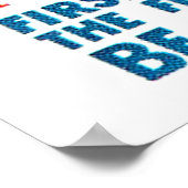 Eerste in de strijd - Poster (Hoek)