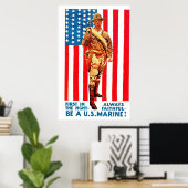 Eerste in de strijd - Poster (Thuiskantoor)