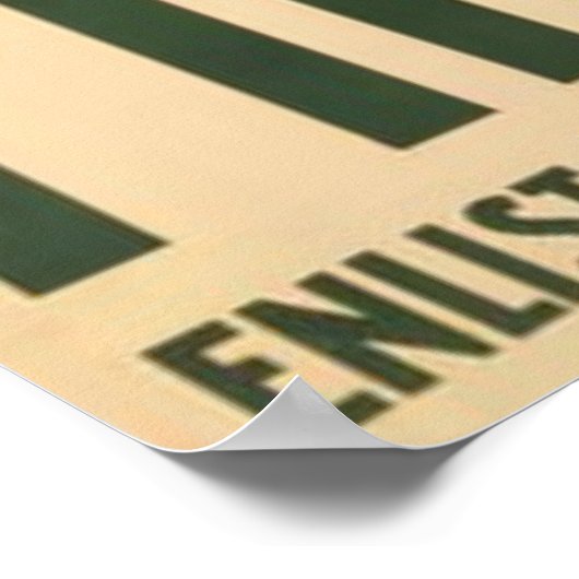 Eerste in Frankrijk Poster (Hoek)