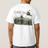 Eerste in positie t-shirt (Achterkant)