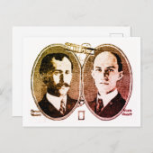 Eerste in vlucht briefkaart (Voorkant / Achterkant)