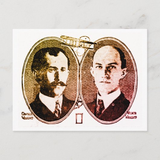 Eerste in vlucht briefkaart (Voorkant)