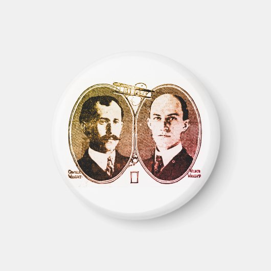 Eerste in vlucht magneet (Voorkant)