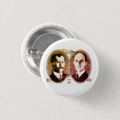 Eerste in vlucht ronde button 3,2 cm (Voorkant /achterkant)