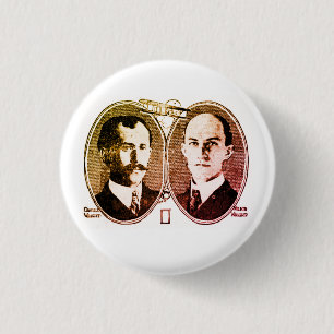 Eerste in vlucht ronde button 3,2 cm