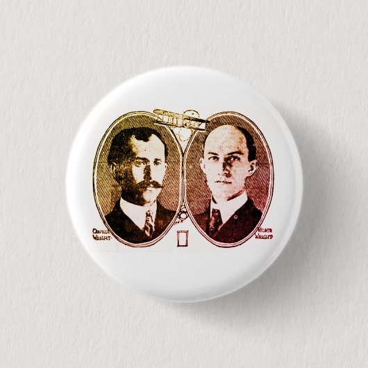 Eerste in vlucht ronde button 3,2 cm (Voorkant)