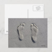 Eerste indrukken briefkaart (Voorkant / Achterkant)