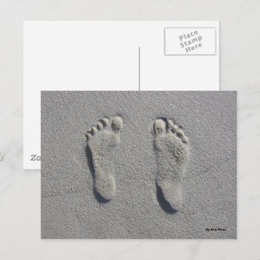 Eerste indrukken briefkaart (Voorkant / Achterkant)