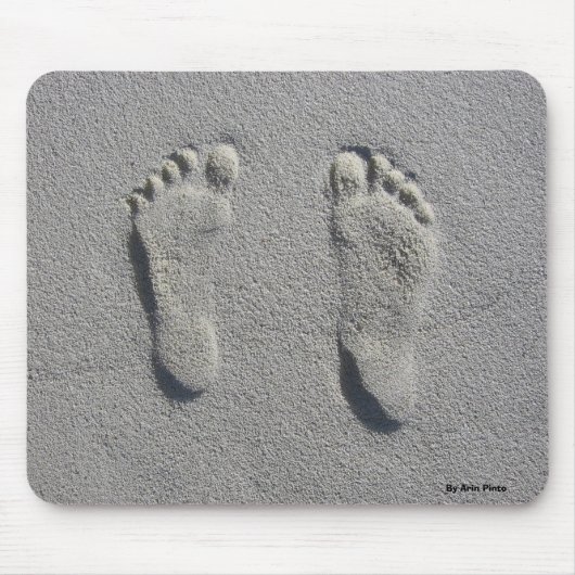 Eerste indrukken muismat (Voorkant)