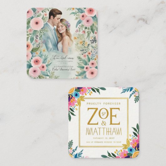 Eerste indrukken zijn belangrijk! informatiekaartje (Voorkant / Achterkant)