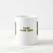 Eerste Infanteriedivisie "Big Red One" in nood Koffiemok (Center)