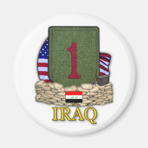 Eerste infanteriedivisie irak oorlogsveteranen Mag Magneet