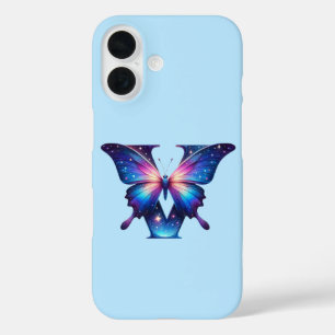 Eerste initiaal iPhone 16 hoesje