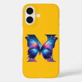 Eerste initiaal Case-Mate iPhone case (Achterkant)