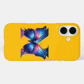 Eerste initiaal Case-Mate iPhone case (Achterkant (horizontaal))