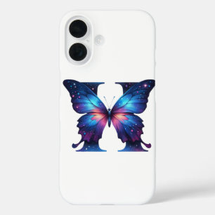 Eerste initiaal iPhone 16 hoesje