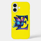 Eerste initiaal Case-Mate iPhone case (Achterkant)
