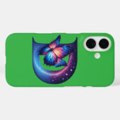 Eerste initiaal Case-Mate iPhone case (Achterkant (horizontaal))