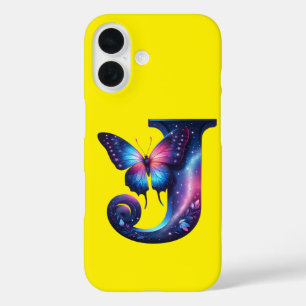 Eerste initiaal iPhone 16 hoesje