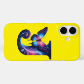 Eerste initiaal Case-Mate iPhone case (Achterkant (horizontaal))