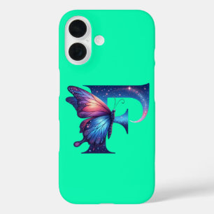 Eerste initiaal iPhone 16 hoesje