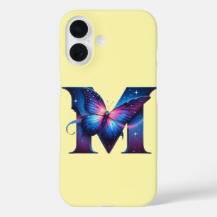Eerste initiaal iPhone 16 hoesje