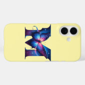 Eerste initiaal Case-Mate iPhone case (Achterkant (horizontaal))