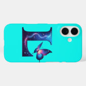 Eerste initiaal Case-Mate iPhone case (Achterkant (horizontaal))