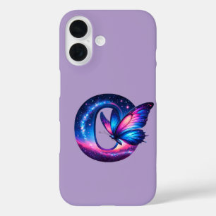 Eerste initiaal iPhone 16 hoesje