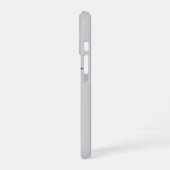 Eerste initiaal iPhone 16 hoesje (Linkerkant)