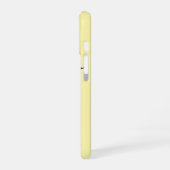 Eerste initiaal iPhone 16 hoesje (Linkerkant)