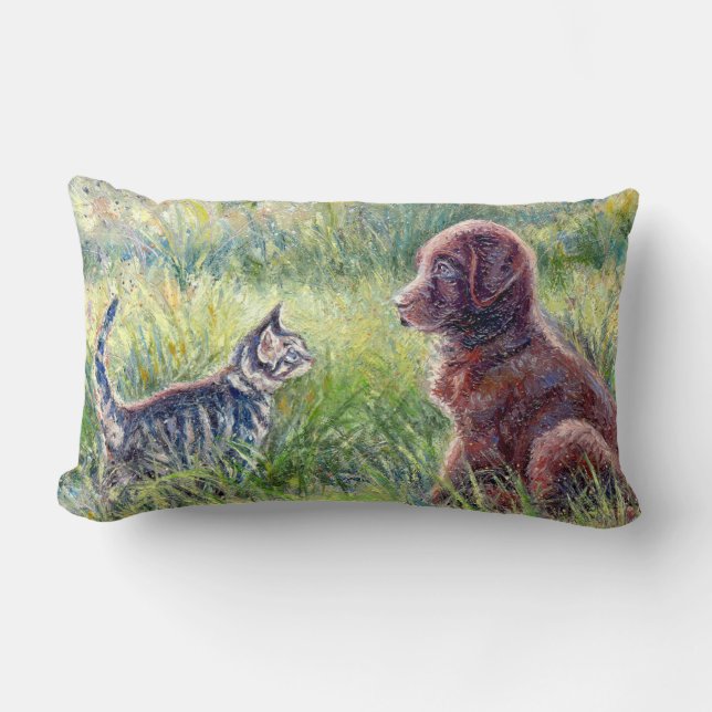 "Eerste inleiding" Kussen (Voorkant)