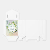 Eerste Inspirerend prijsopgave voor de familie Bedankdoosjes (Uitgevouwen)